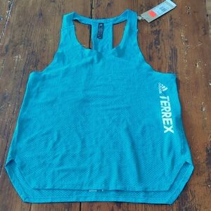 Size XS Blue Adidas Terrex Aqua Tank Top